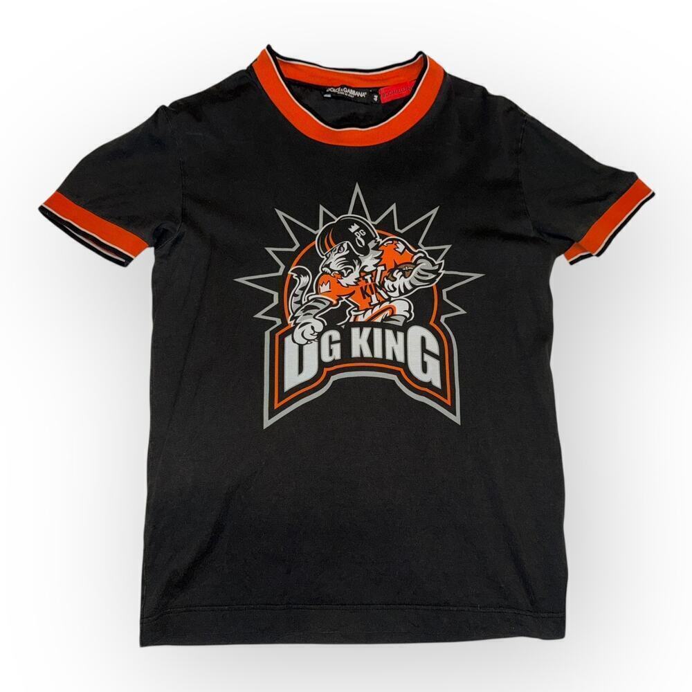 Dolce & Gabbana DG King Cotton T-Shirt - Picture 3 of 6